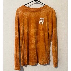 Vans Tie Dye Long Sleeve - Size Medium